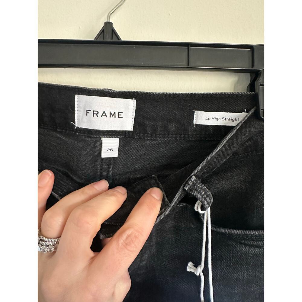 Frame Le High Straight Hutchinson 26 NWT - Picture 8 of 9